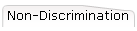 Non-Discrimination