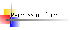 Permission form